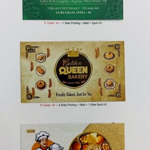 Visiting Card Matte UV | UG-01